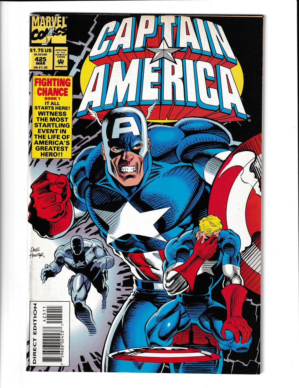 Captain America #425 (1994) Marvel Comics