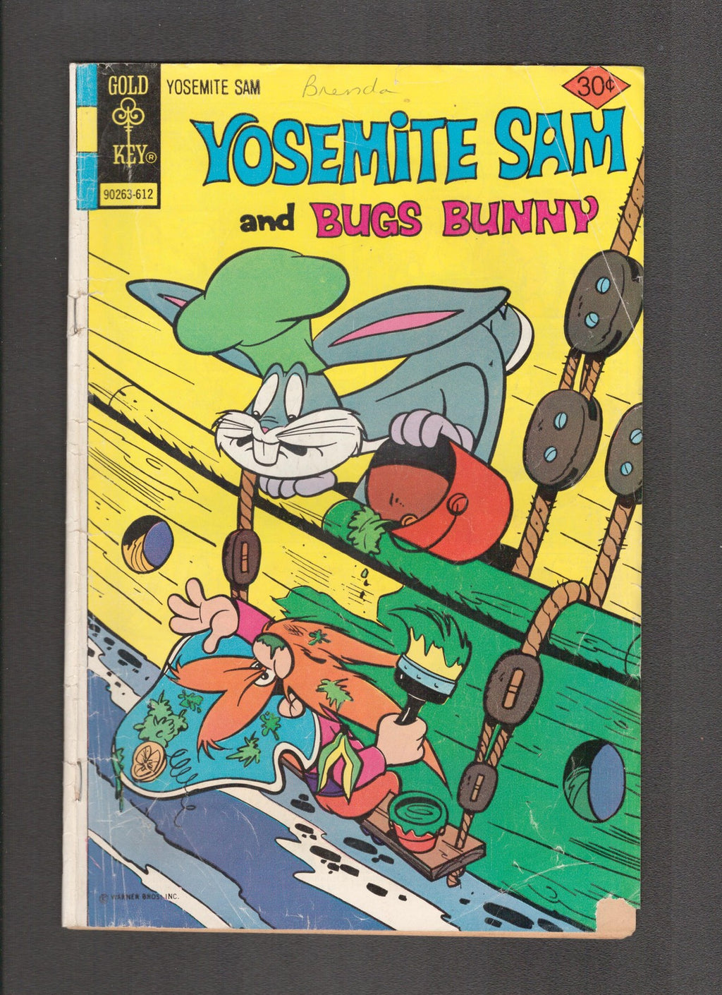 Yosemite Sam and Bugs Bunny #41 (1976) December Gold Key Comics