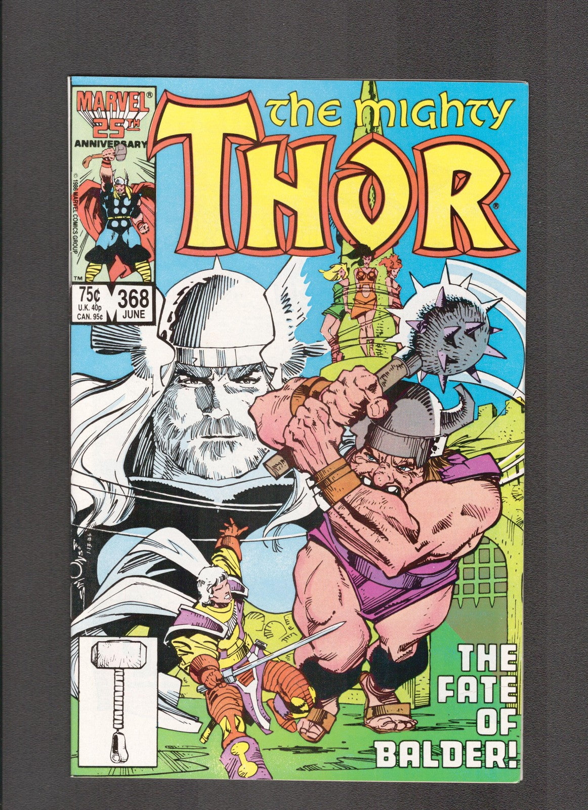 Thor #368 (1986) Walter Simonson, Buscema Marvel Comics