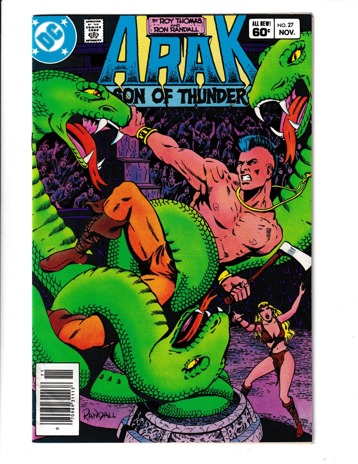 Arak: Son of Thunder #27 (1983) DC Comics