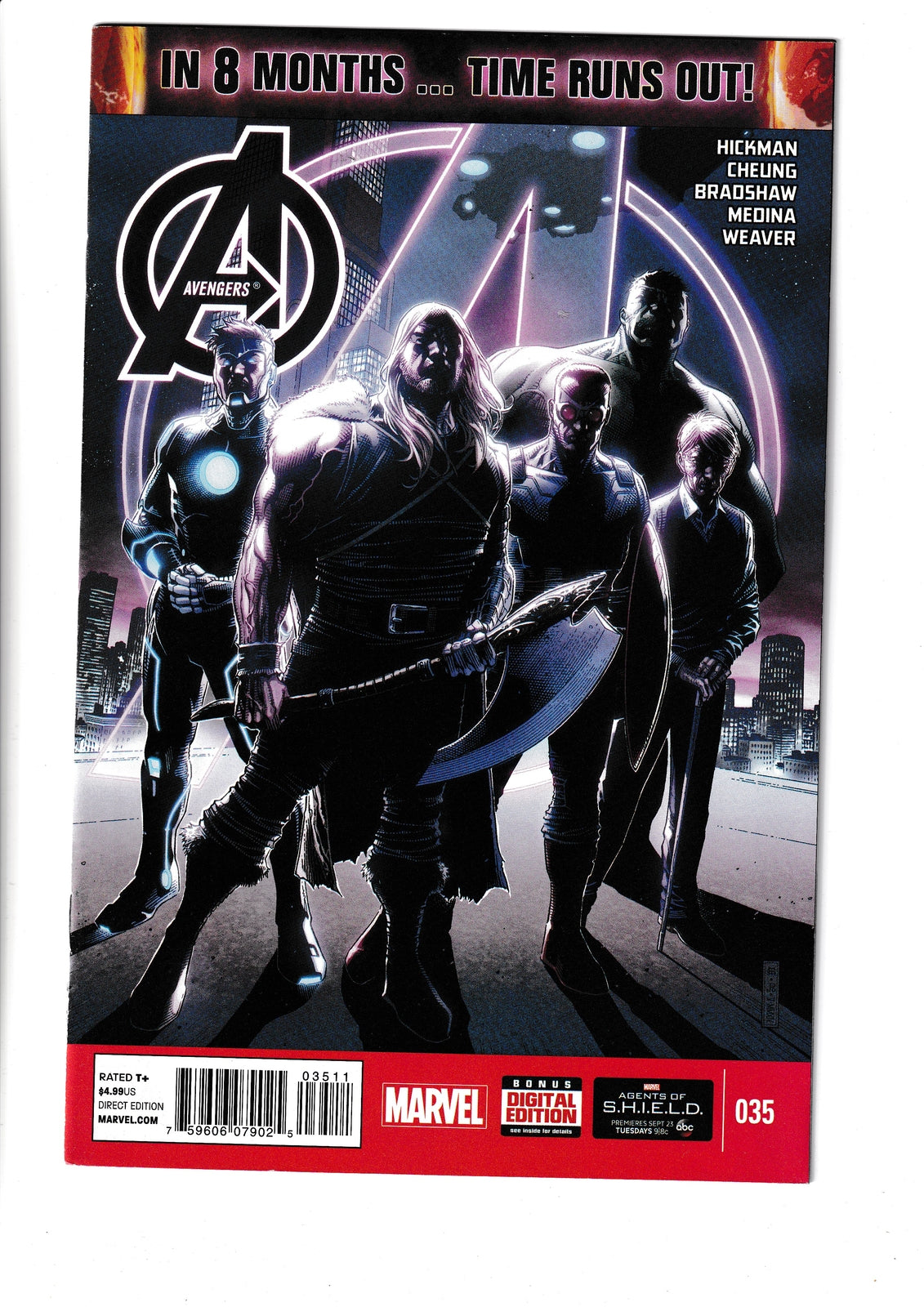Avengers #35 (2014) Marvel Comics