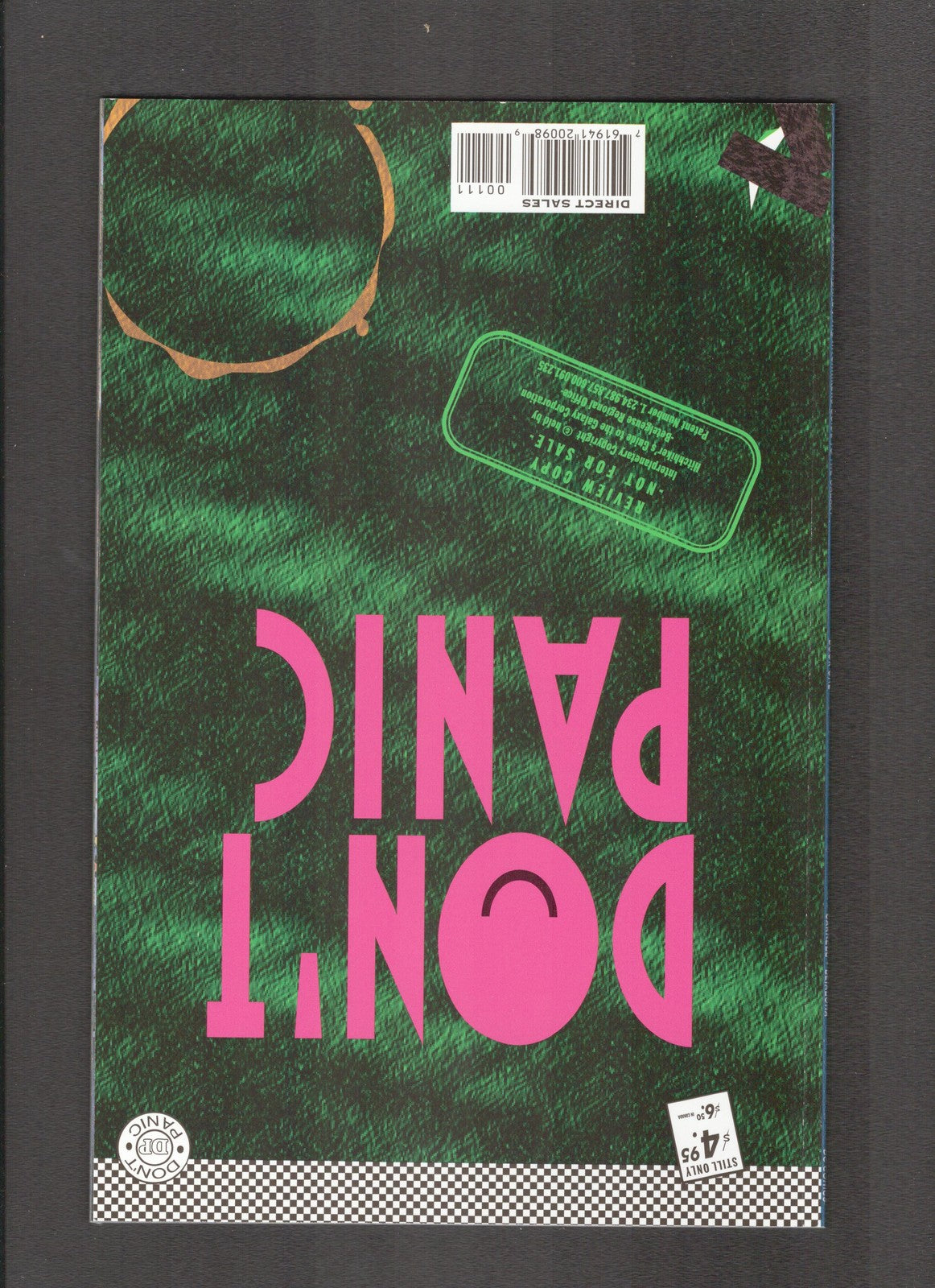 Hitchhiker's Guide to the Galaxy #1 (1993) Steve Leialoha DC Comics