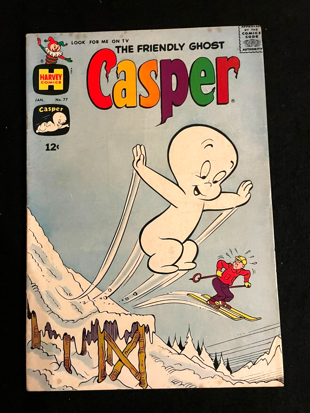 Friendly ghost, Casper #77 1965 - Combined Shipping Available