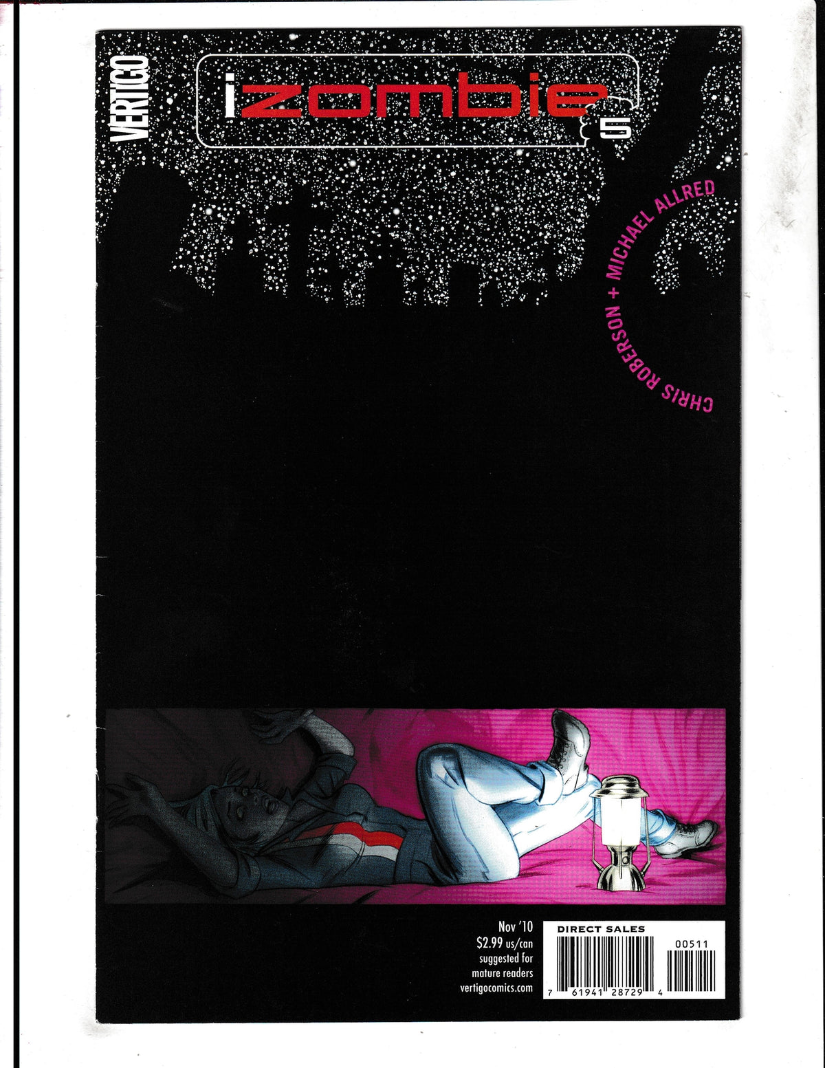 iZombie #5 (2010) Vertigo Comics