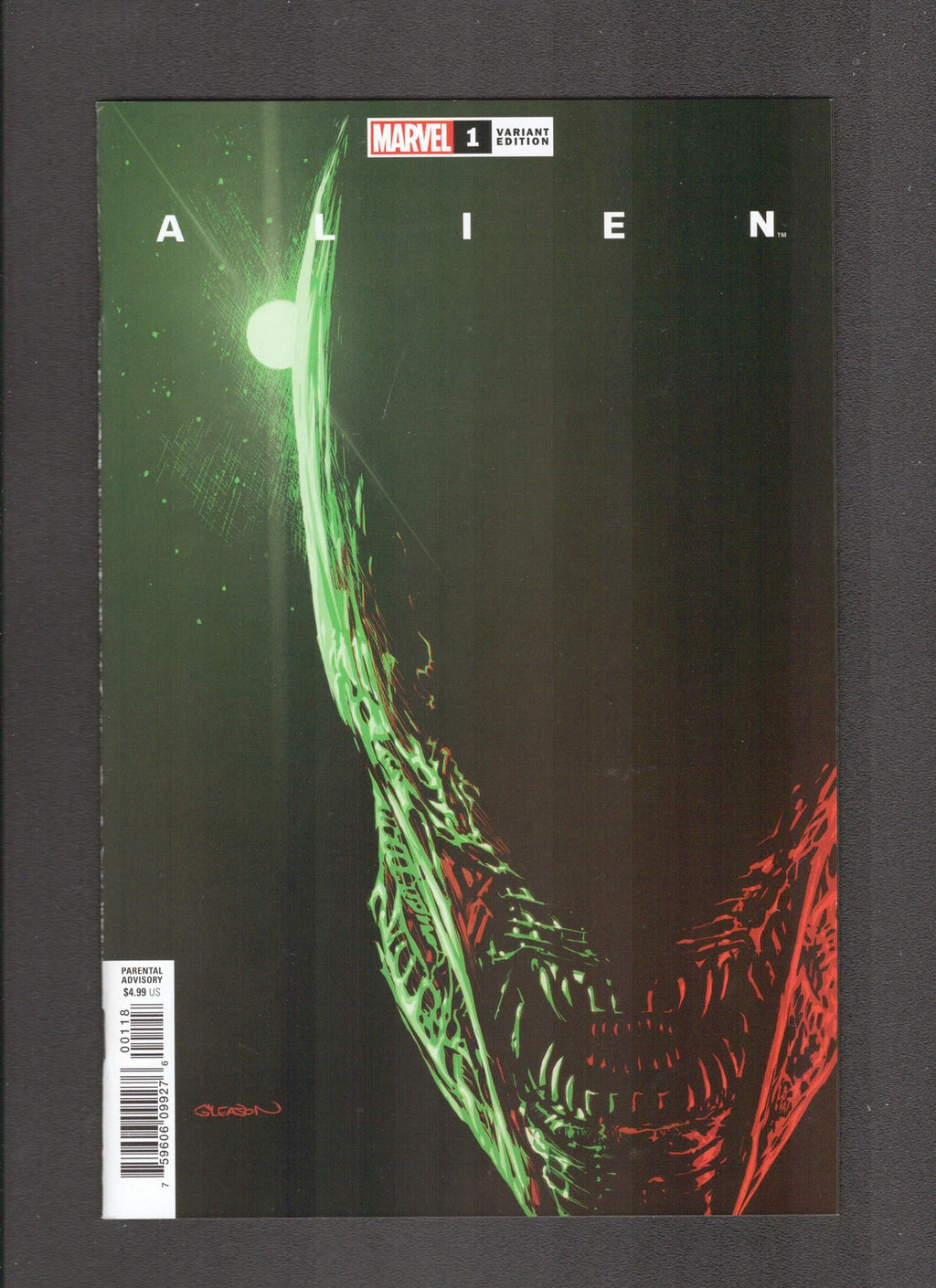 Alien #1r (2021) Gleason Variant Marvel Comics