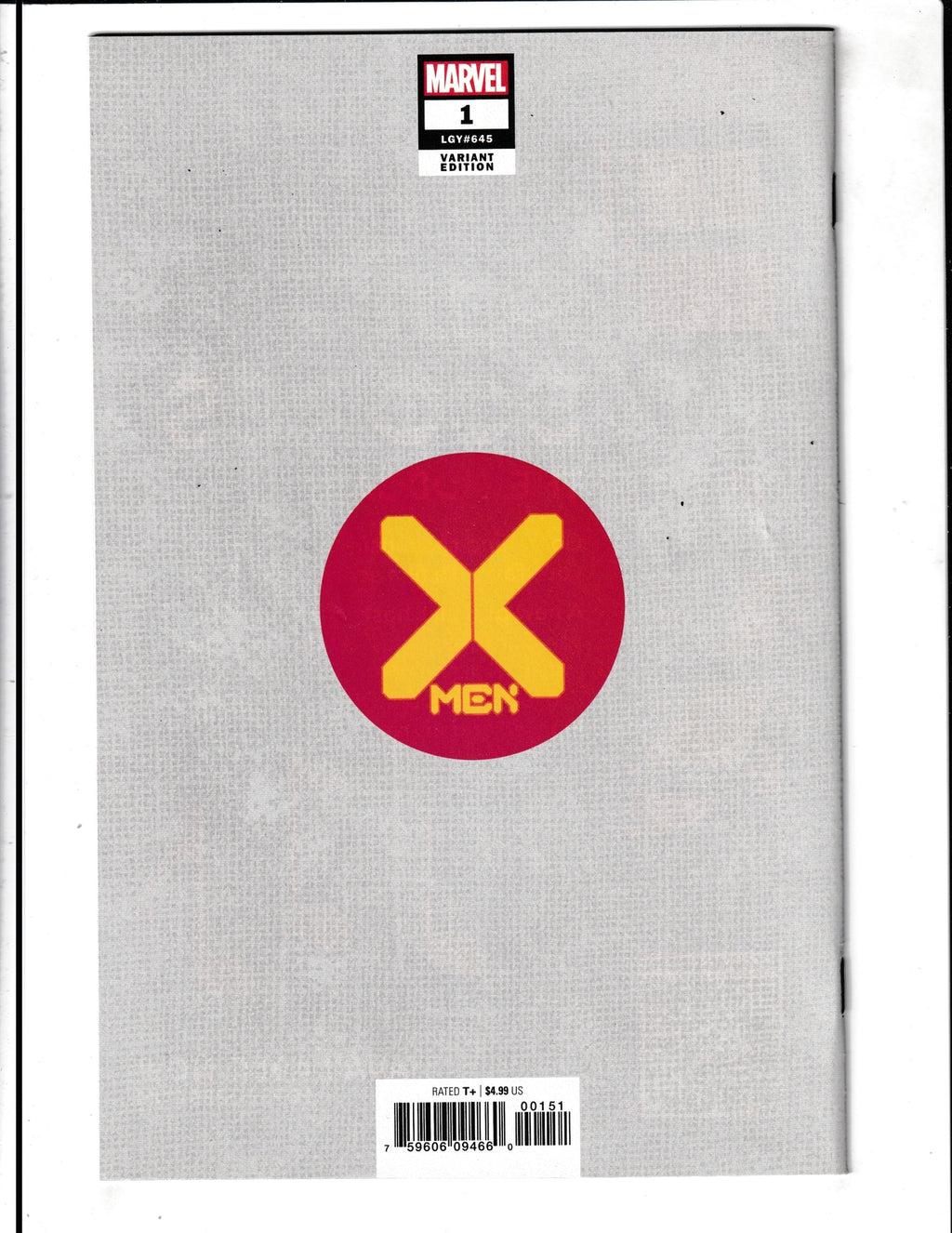 X-Men #1E (2019) Mark Bagley Every Mutant Ever Cover Marvel Comics