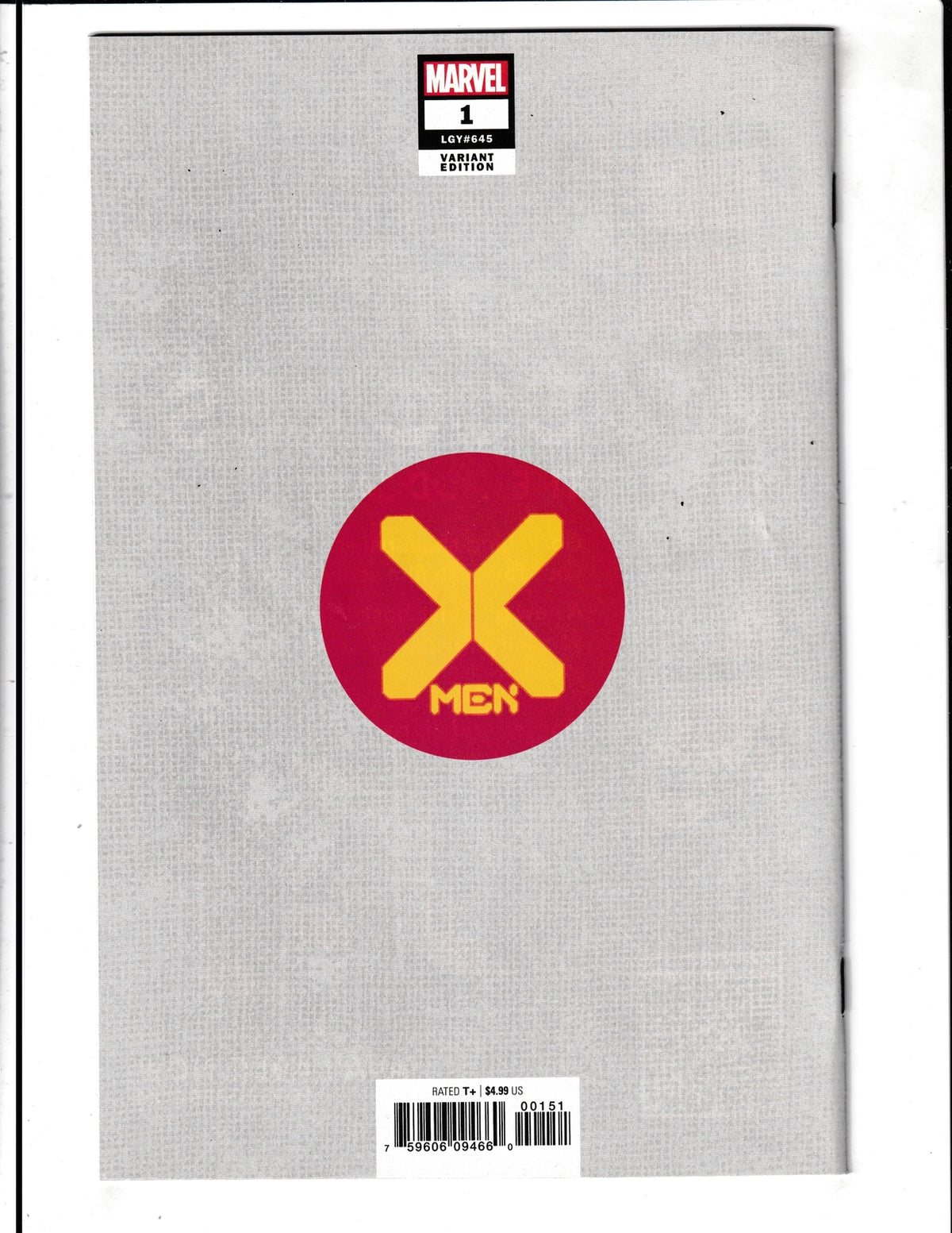 X-Men #1E (2019) Mark Bagley Every Mutant Ever Cover Marvel Comics