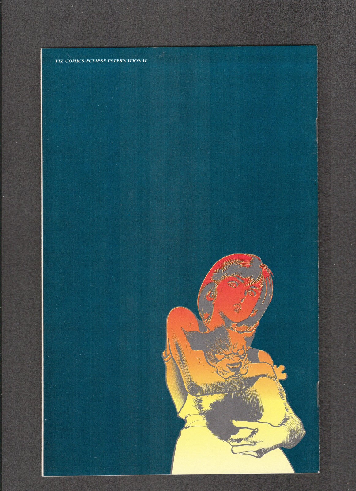 Mai, the Phychic Girl #14 (1987) Kudo - Ikegami Eclipse Comics