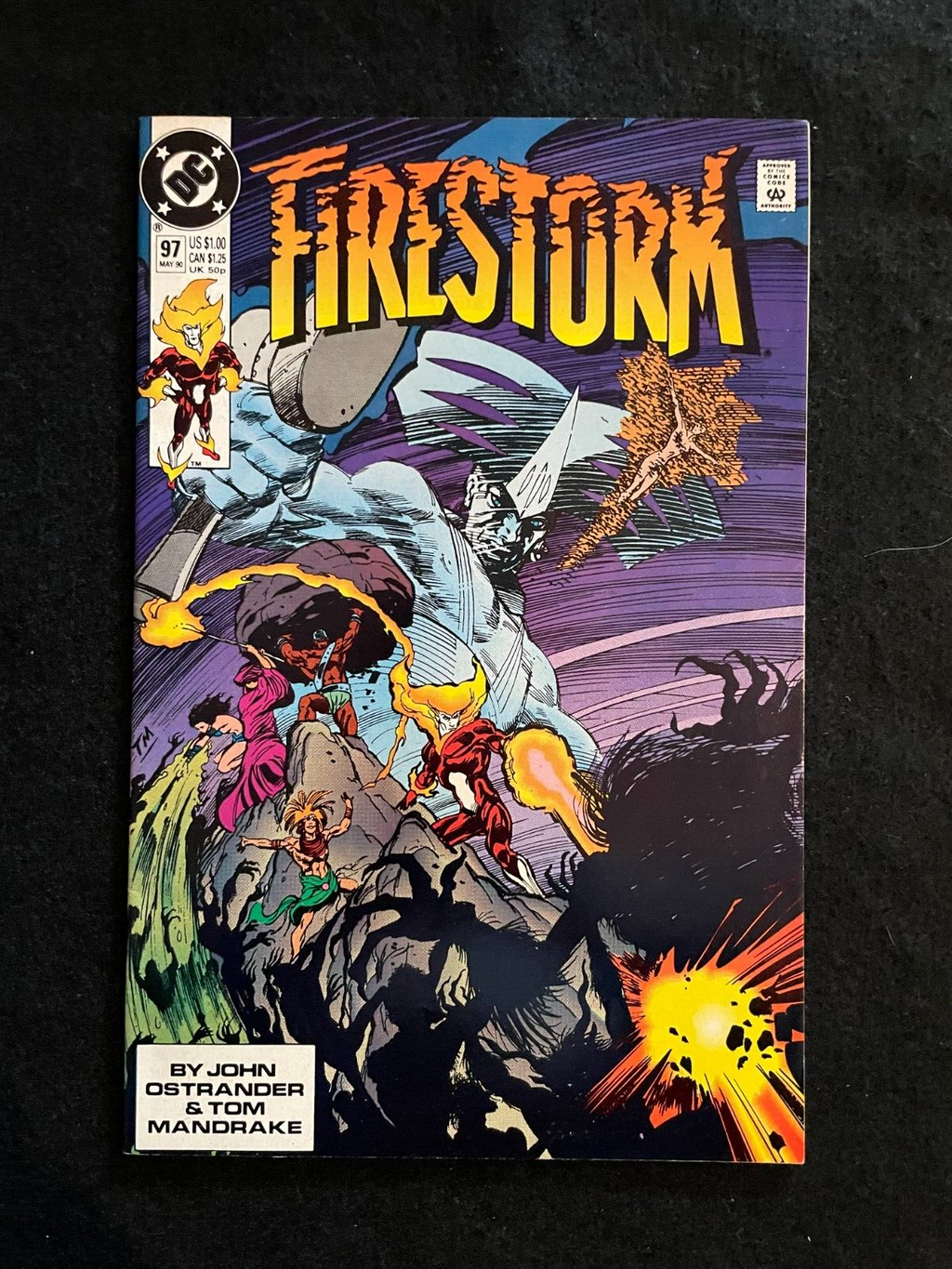 Firestorm the Nuclear Man #97 1990 DC Comics