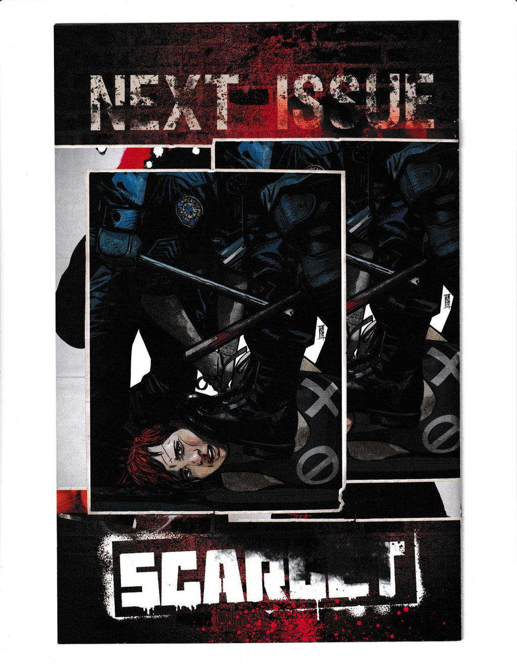Scarlet #9 (2016) Icon Comics