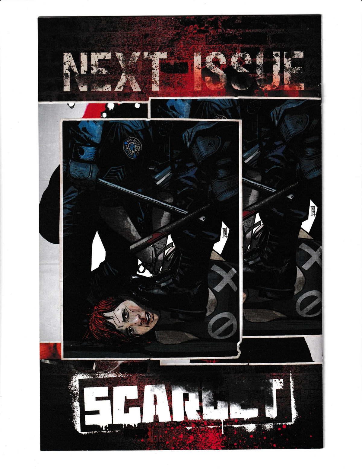 Scarlet #9 (2016) Icon Comics