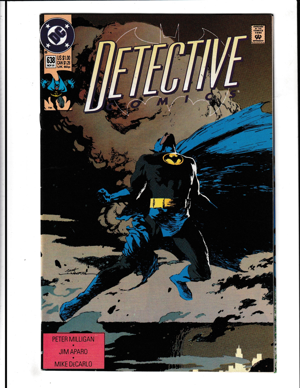 Detective Comics #638 (1991) DC Comics SKU:1281