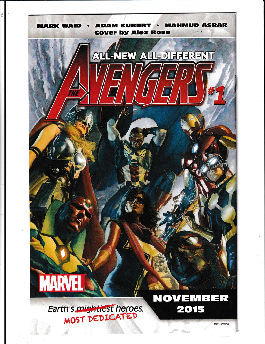True Believers: Ms. Marvel #1 (2015) Marvel Comics