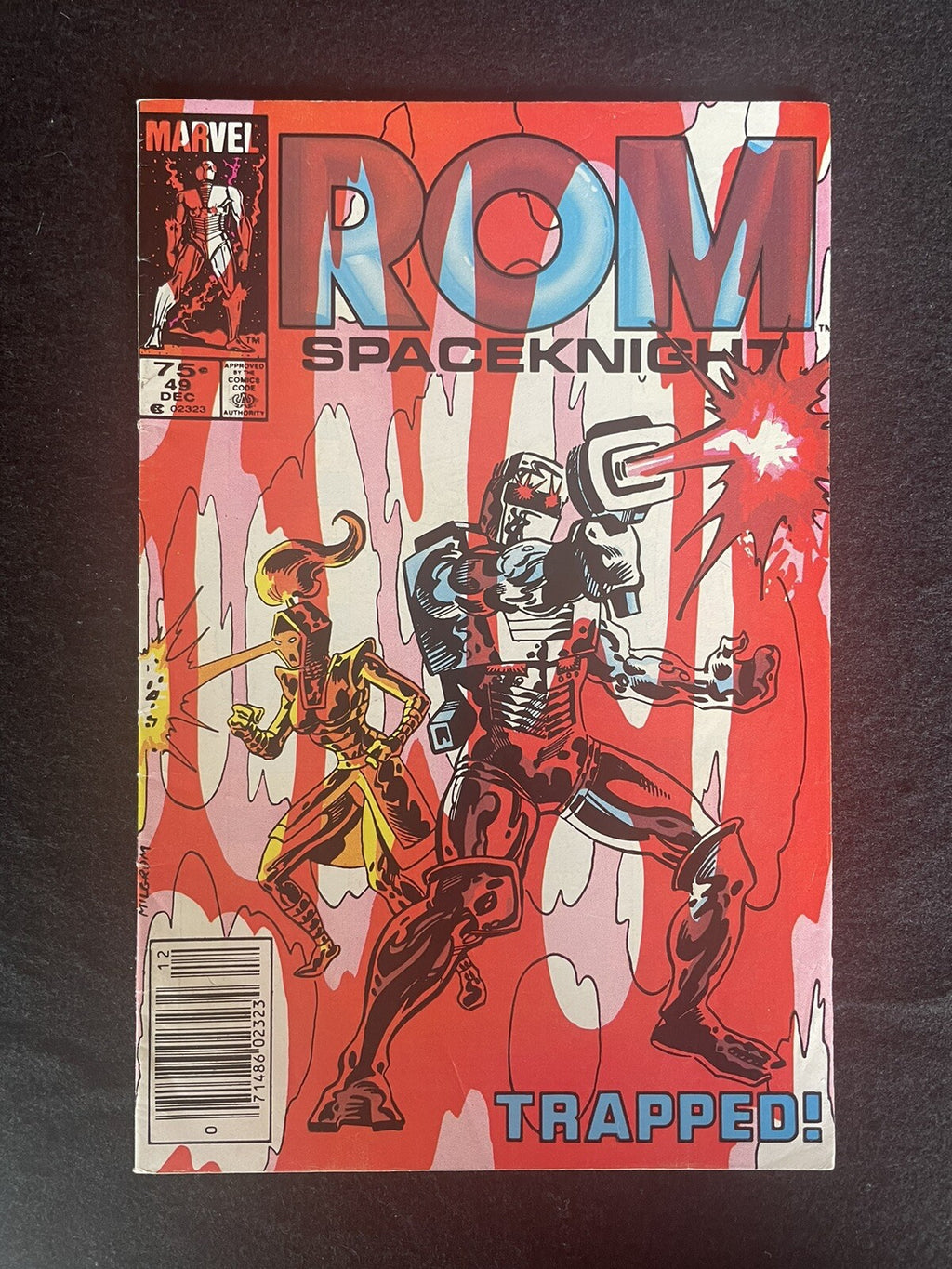 ROM Spaceknight #49 (1983)  - Bronze Age Marvel