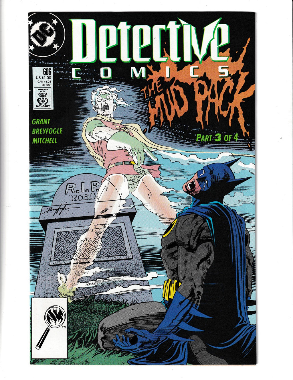 Detective Comics  #606 (1989) Higher Grade DC Comics
