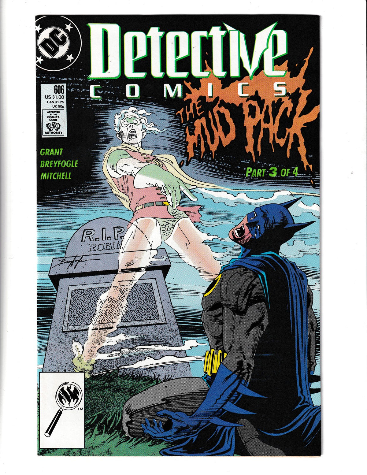 Detective Comics  #606 (1989) Higher Grade DC Comics