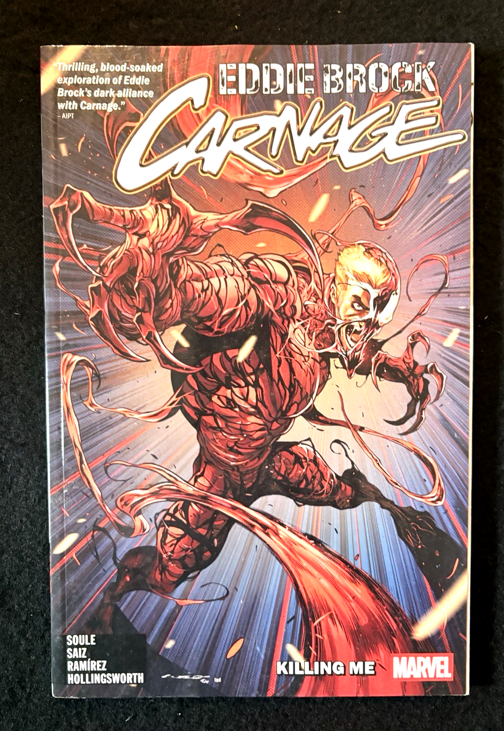 Eddie Brock: Carnage #1 2025 TPB Graphic Novel Marvel Comics