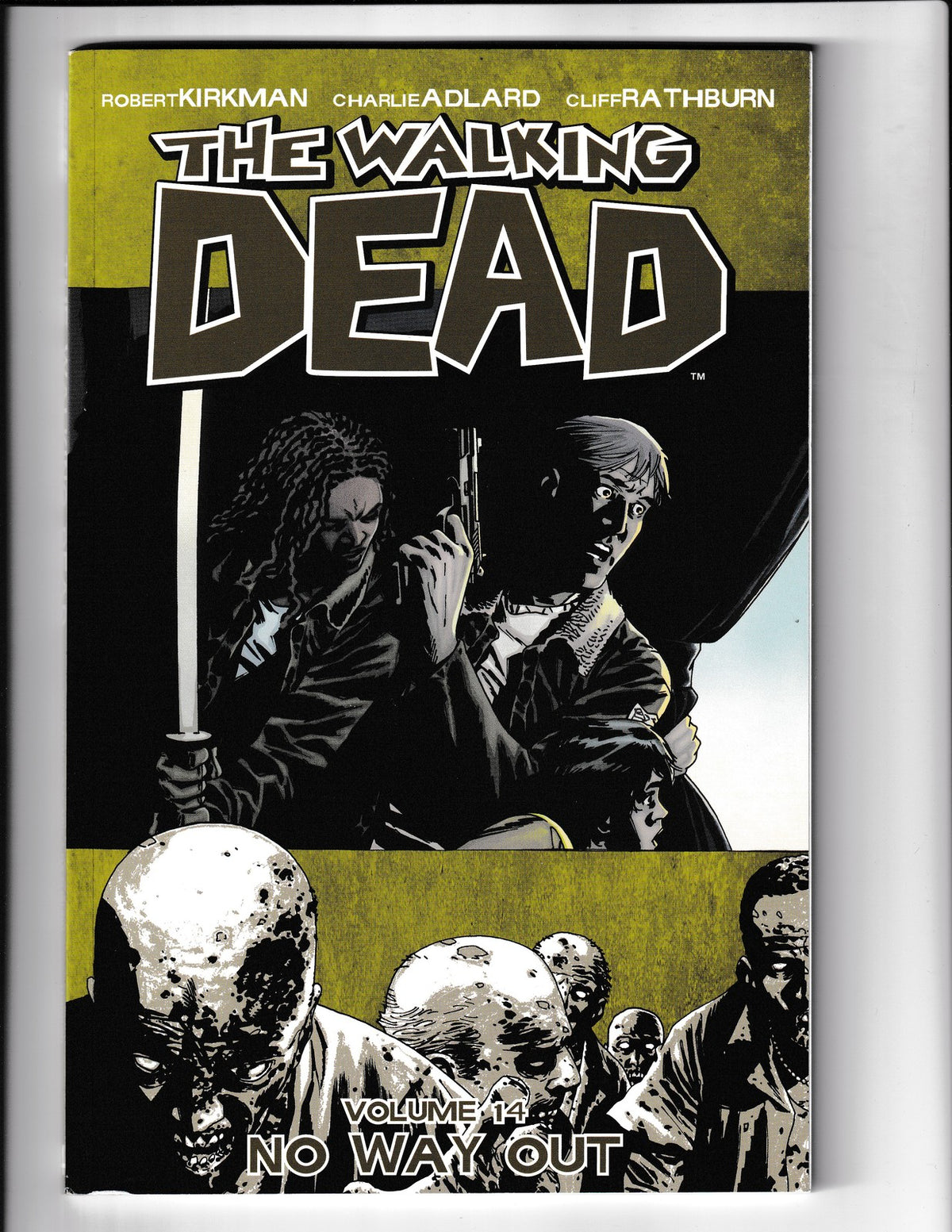 Walking Dead - TPB #14 (2011) Higher Grade Image Comics