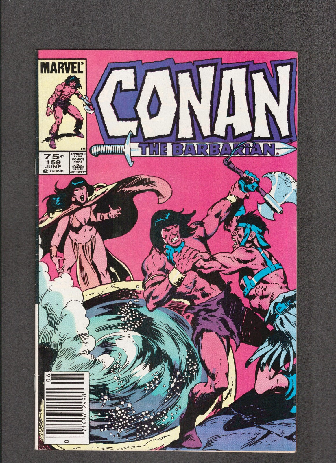 Conan the Barbarian #159 (1984) Larry Hama, Bell, Buscema Marvel Comics