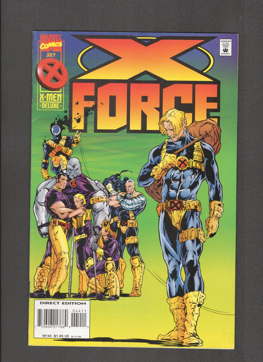 X-Force #44 (1995) Adam Pollina Marvel Comics