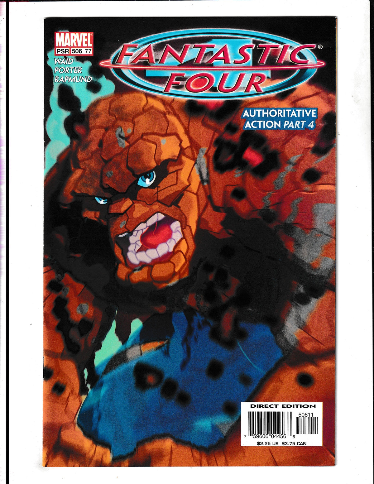 Fantastic Four #506 (2004) Marvel Comics
