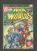 Amazing Adventures #28 (1975) Featuring War of the Worlds Marvel Comics
