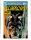 Warlord Annual #5 (1986) Higher Grade DC Comics