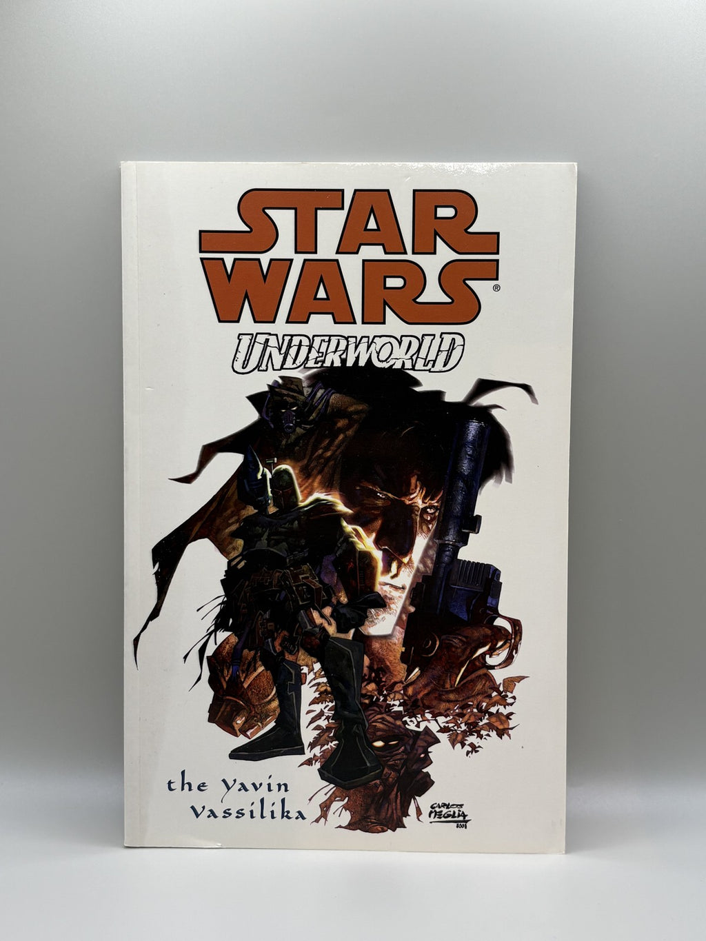 Star Wars Underworld - Yavin Vassilika #1 (2001) TPB Dark Horse Comics