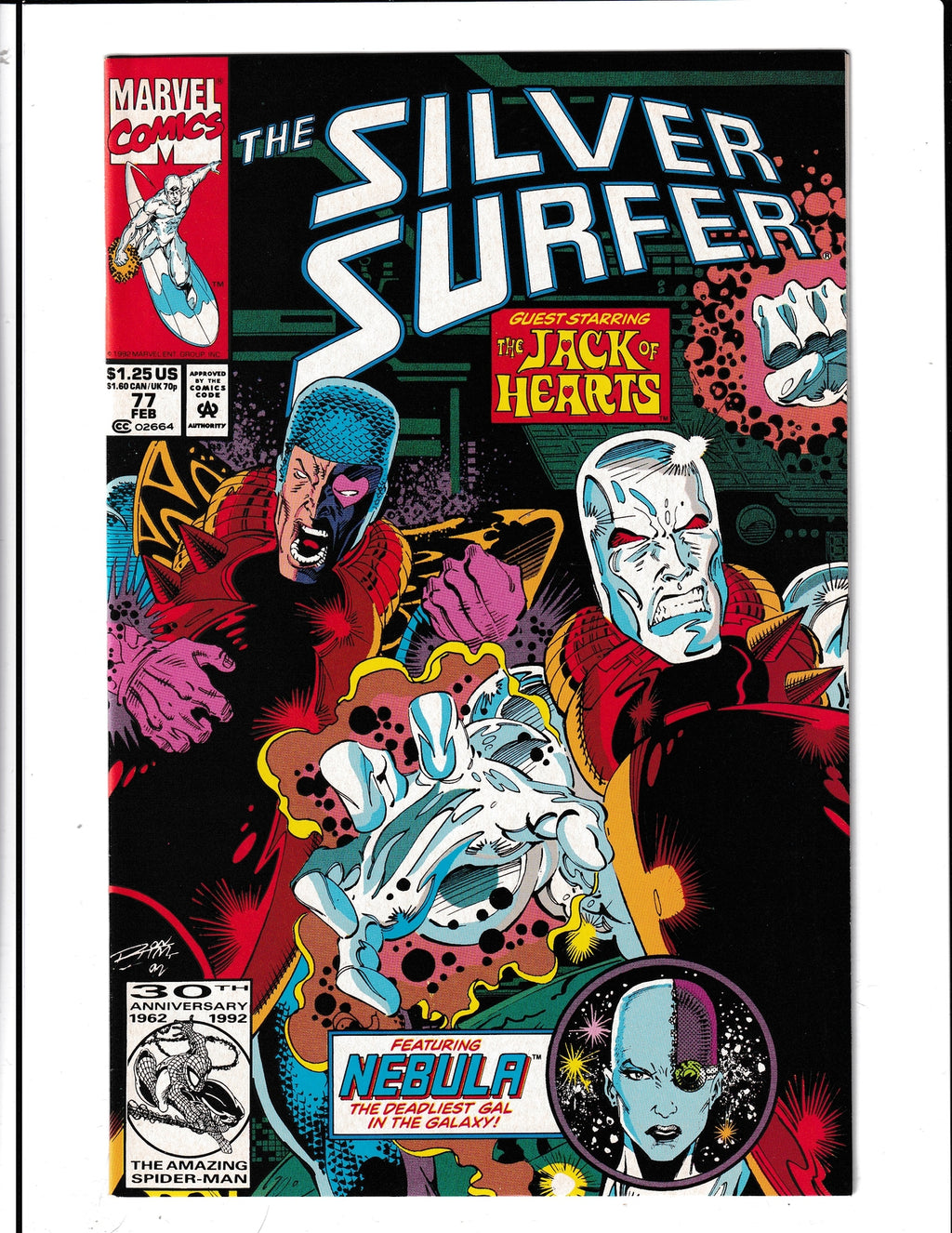 Silver Surfer #77 (1993) Marvel Comics
