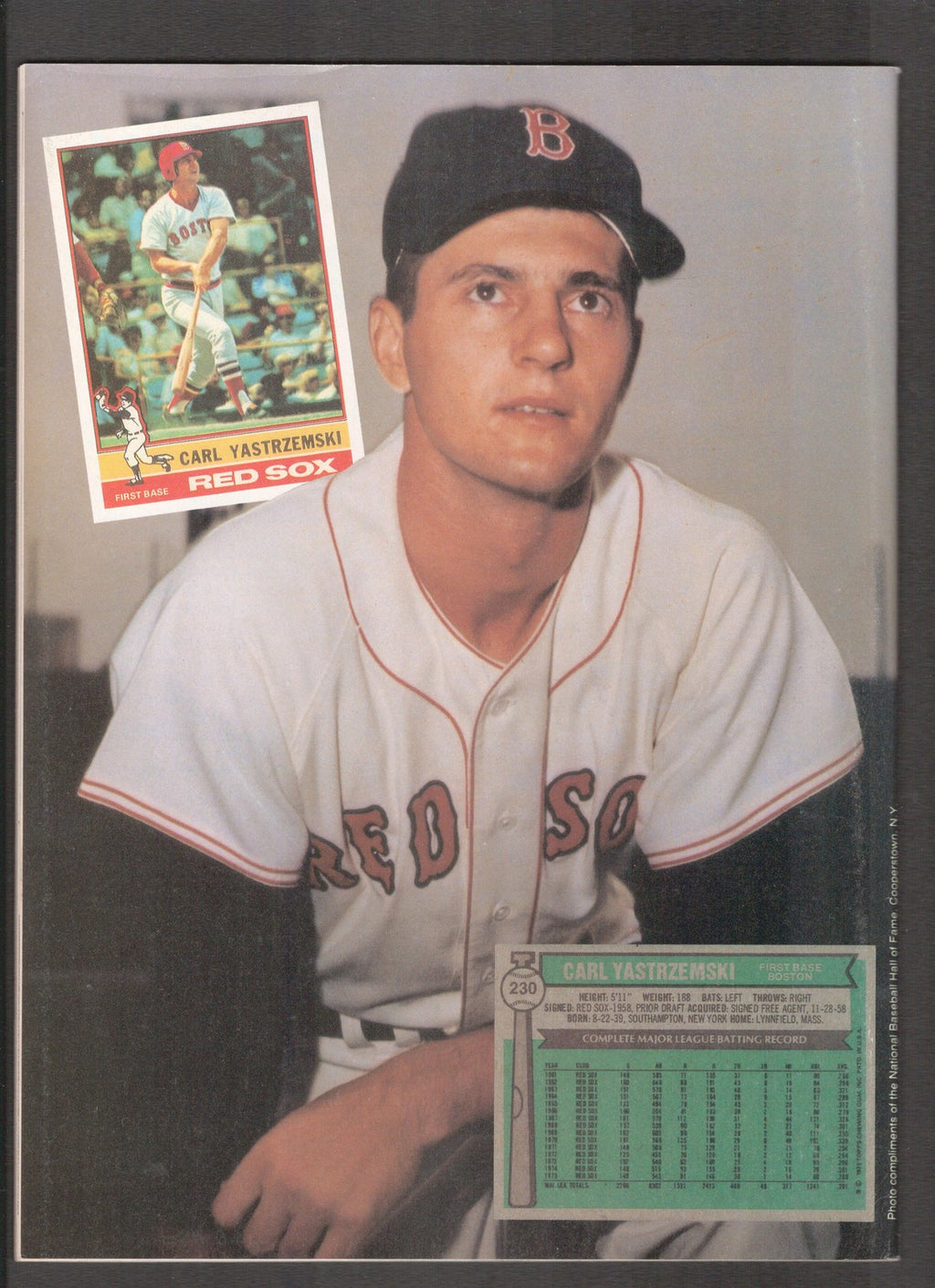 All-Time Baseball Greats #3 (1990) Posters attached Starlog Comics