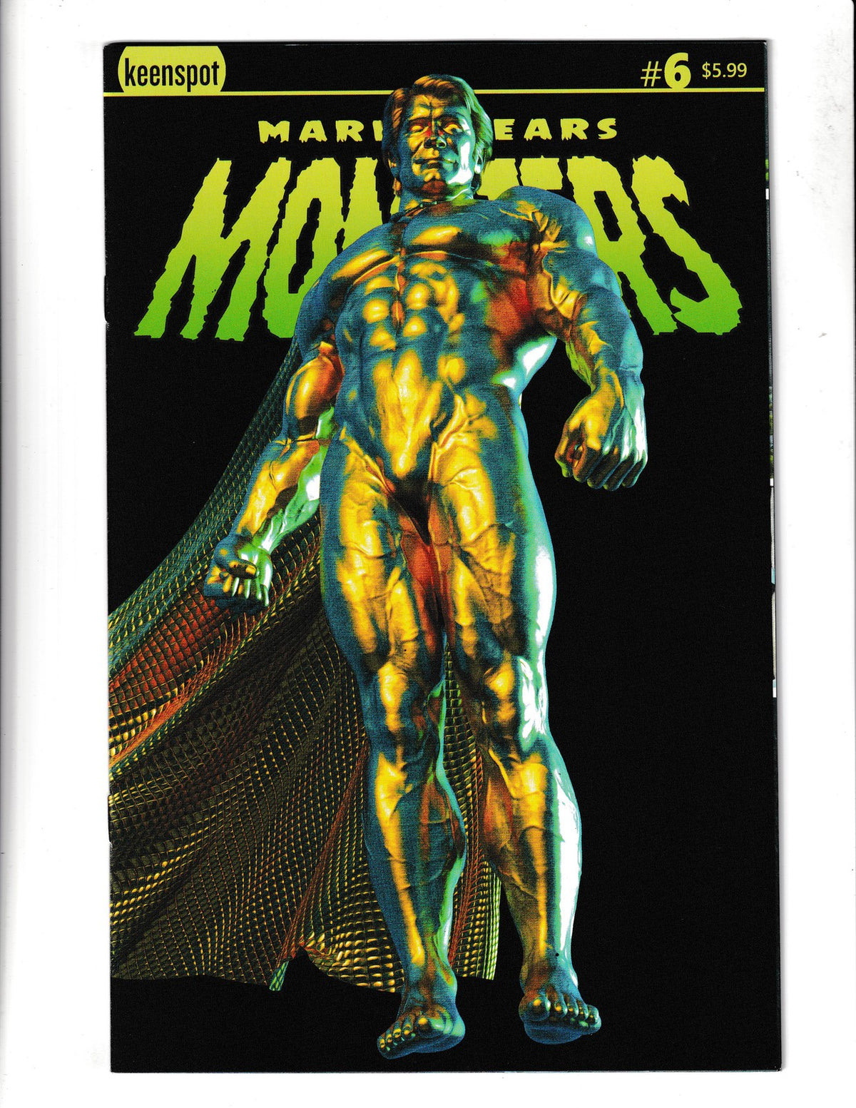 Mark Spears' Monsters #6 (2025) Keenspot Entertainement Comics
