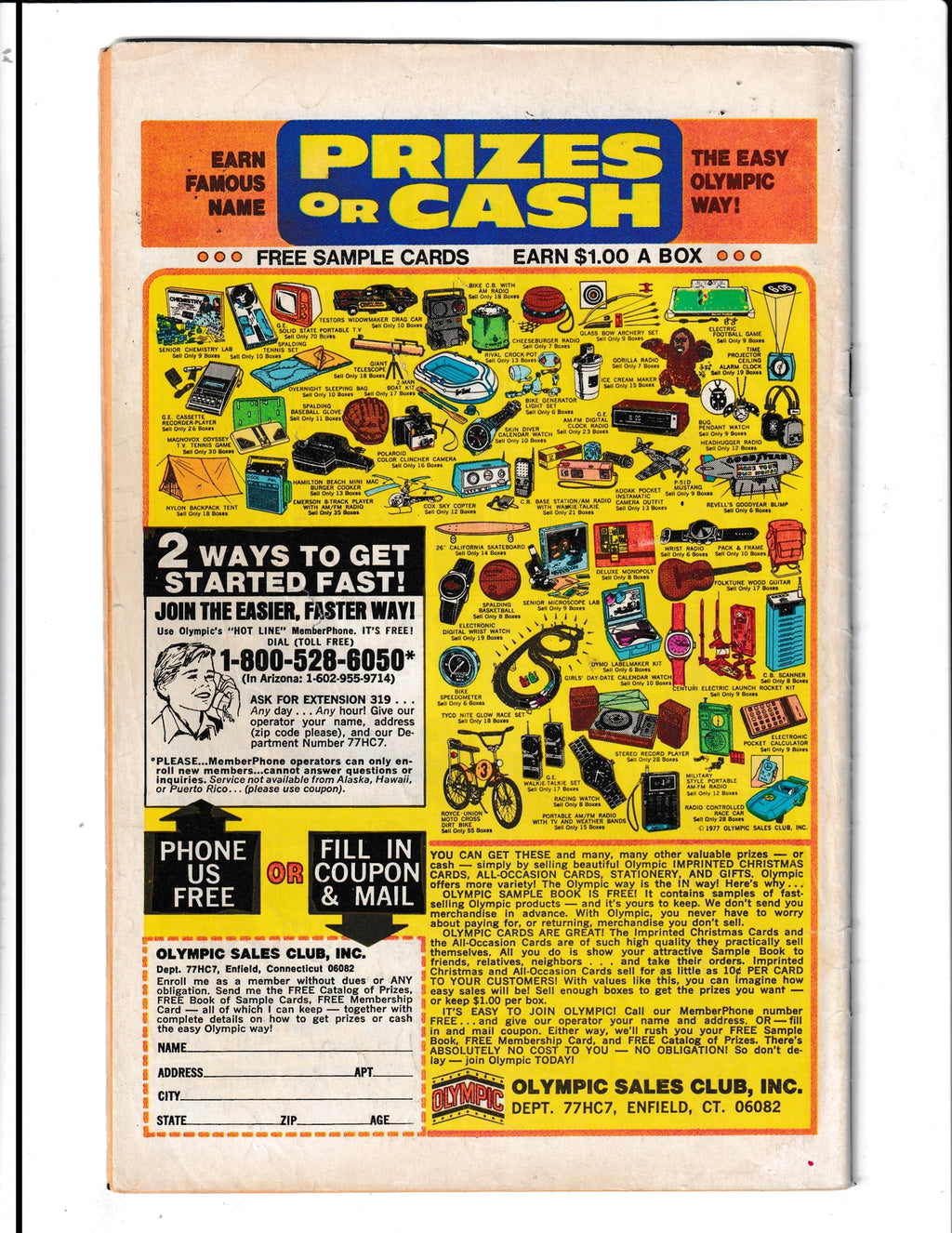 Richie Rich Profits #19 (1977) Harvey Comics