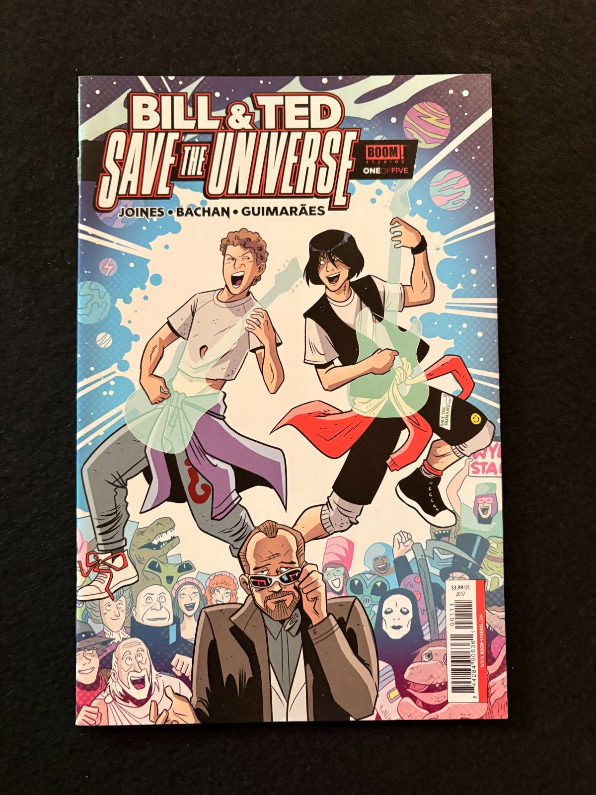 Bill & Ted: Save the Universe Complete Set of 5 #1-5  (2017-18) BOOM