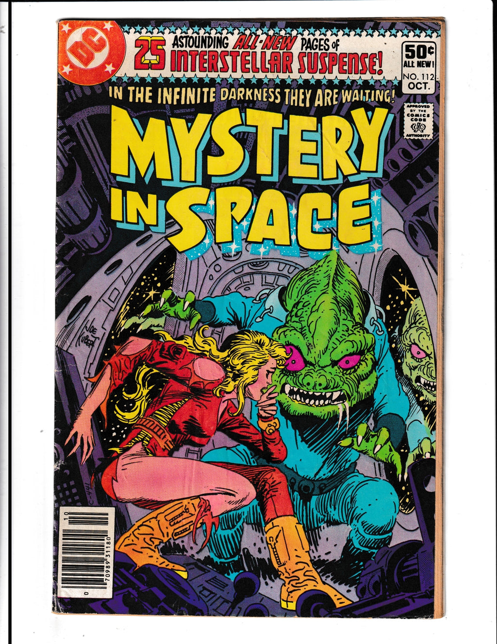 Mystery In Space #112 (1980) DC Comics SKU:787