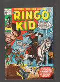 Ringo Kid #4 (1970) Herb Trimpe Marvel Comics