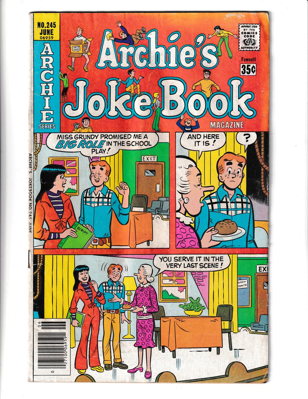 Archie's Joke Book #245 (1978) Archie Comics