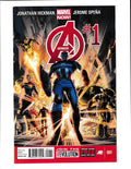 Avengers #1 (2013) 1st App Abyss & Alephs Marvel Comics