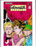 Elementals Special #1 (1986) Child abuse special Comico Comics