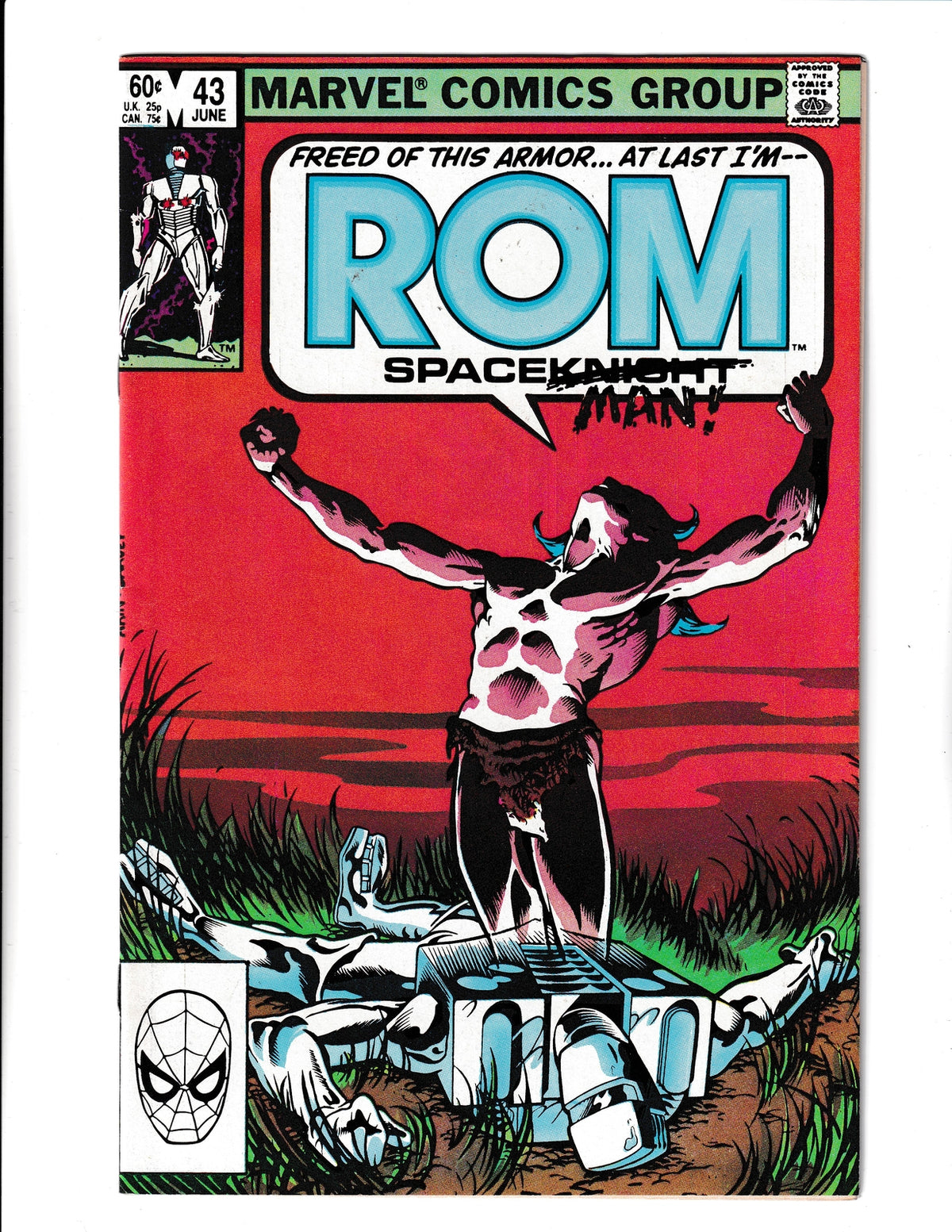 ROM #43 (1983)Marvel Comics