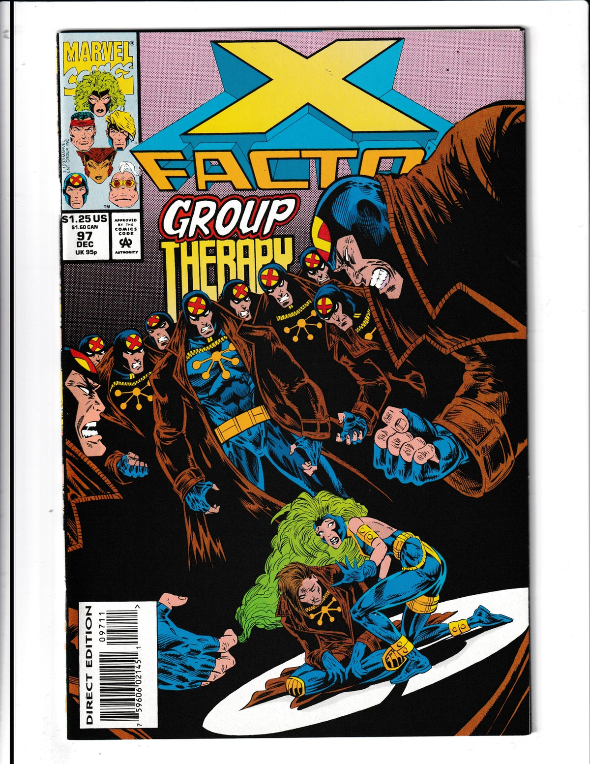 X-Factor #97 (1993) Marvel Comics