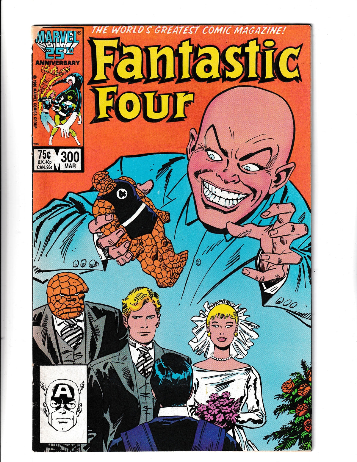Fantastic Four #300 (1987) Marvel Comics