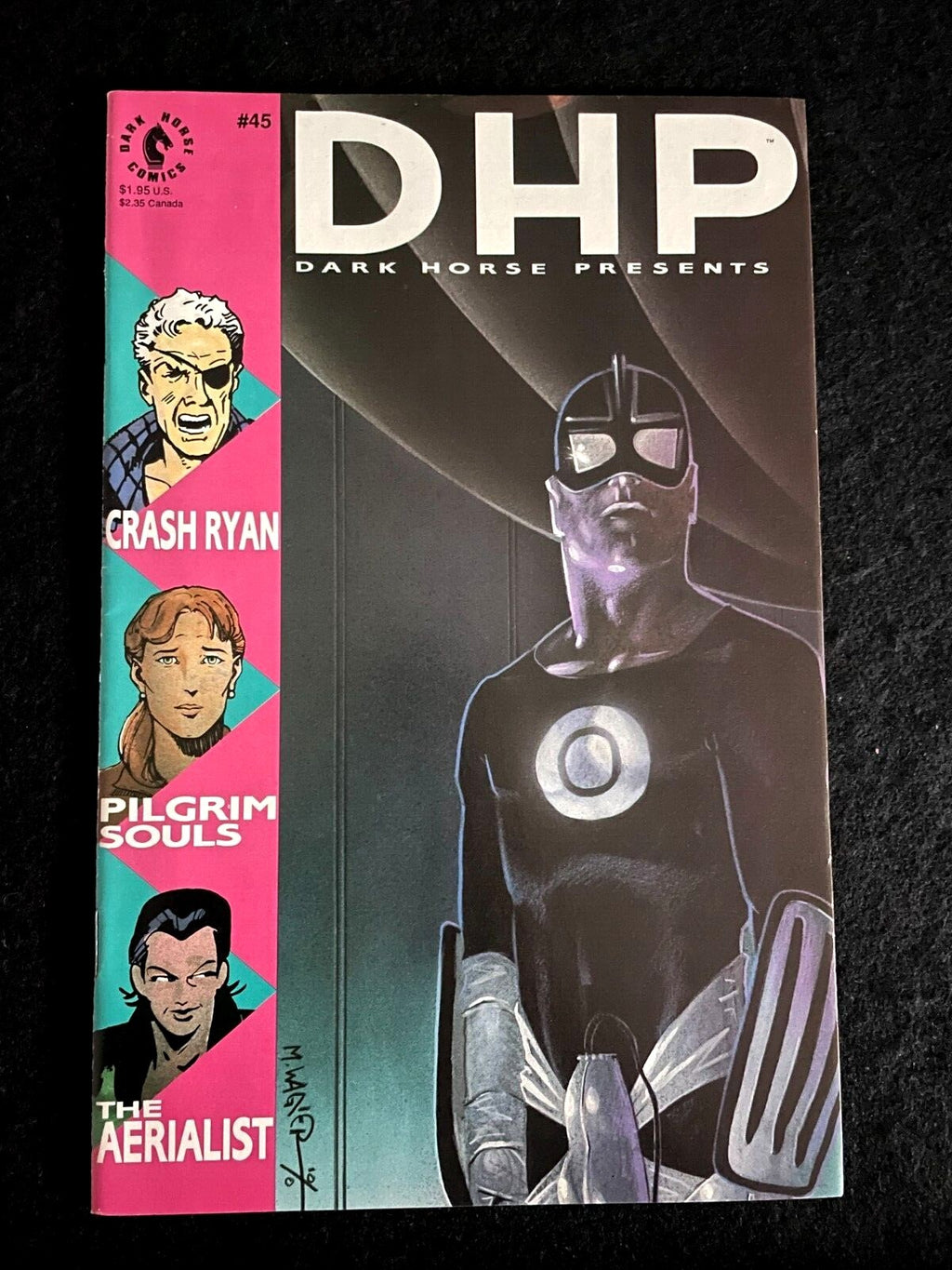 Dark Horse Presents #45 1990 - HIGHER GRADE