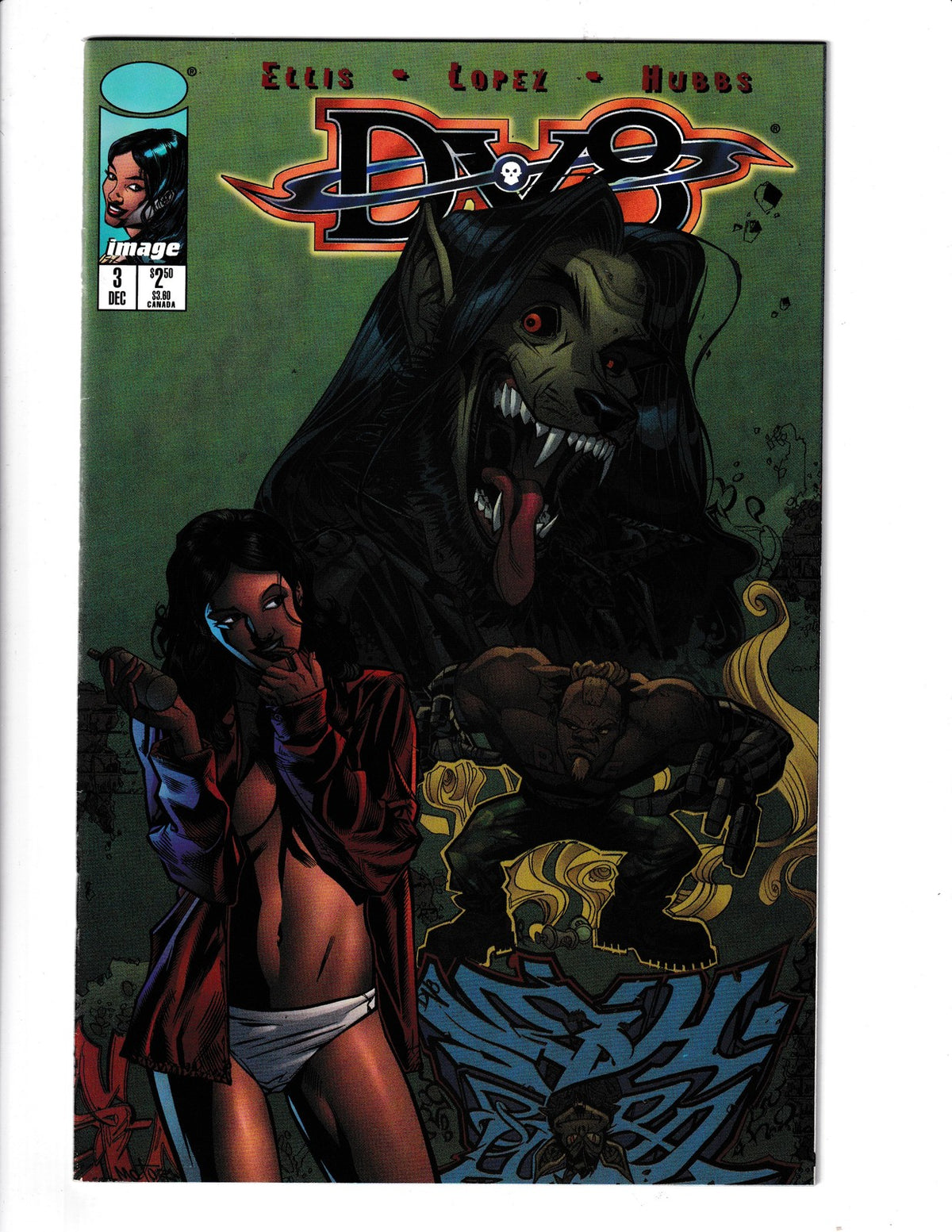 DV8 #3 (1996) Neighborhood Threat Image Comics