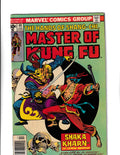 Master of Kung Fu #49 (1977) Marvel Comics