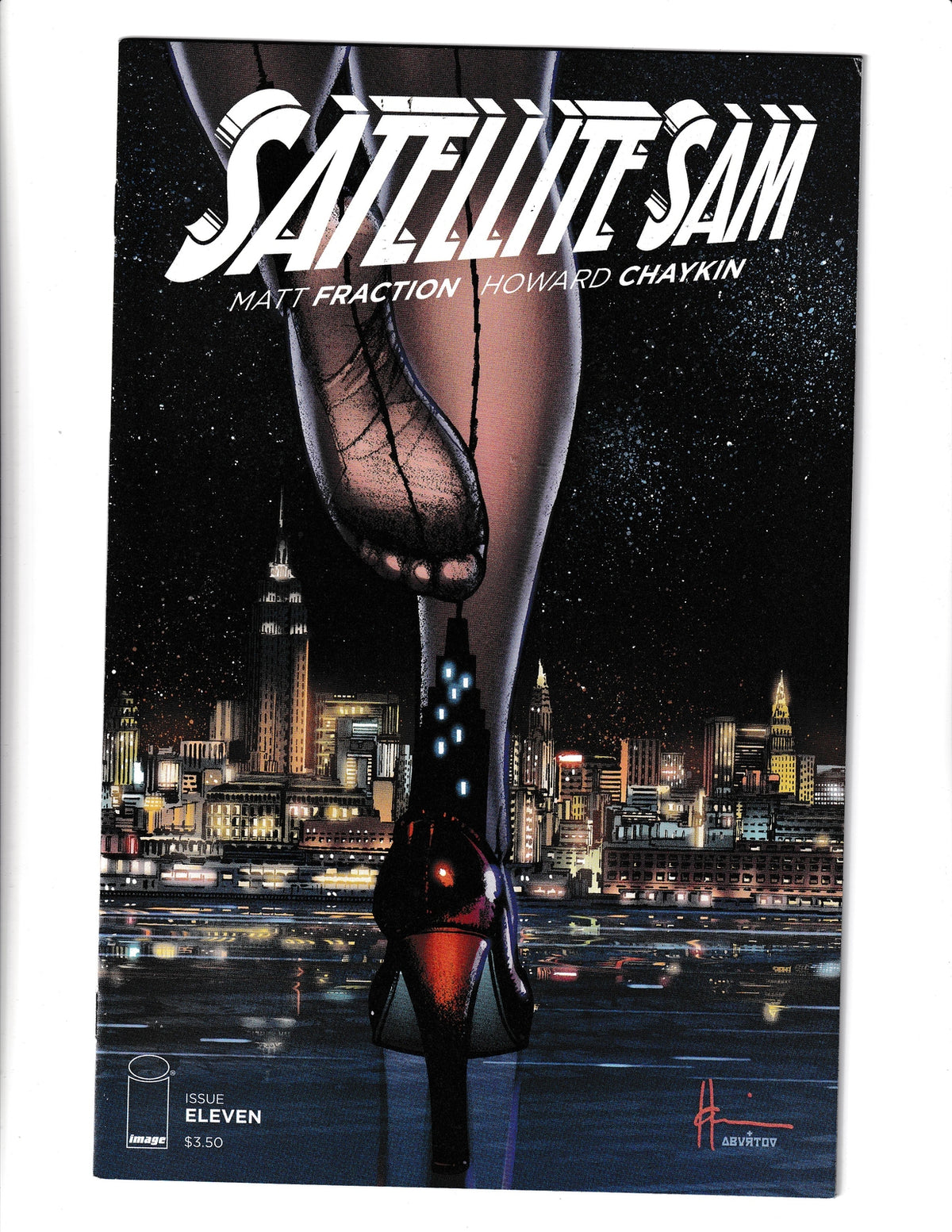 Satellite Sam #11 (2015) Image Comics