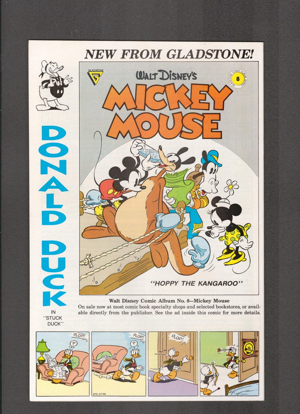 Donald Duck #265 (1988) Walt Disney Gladstone Comics