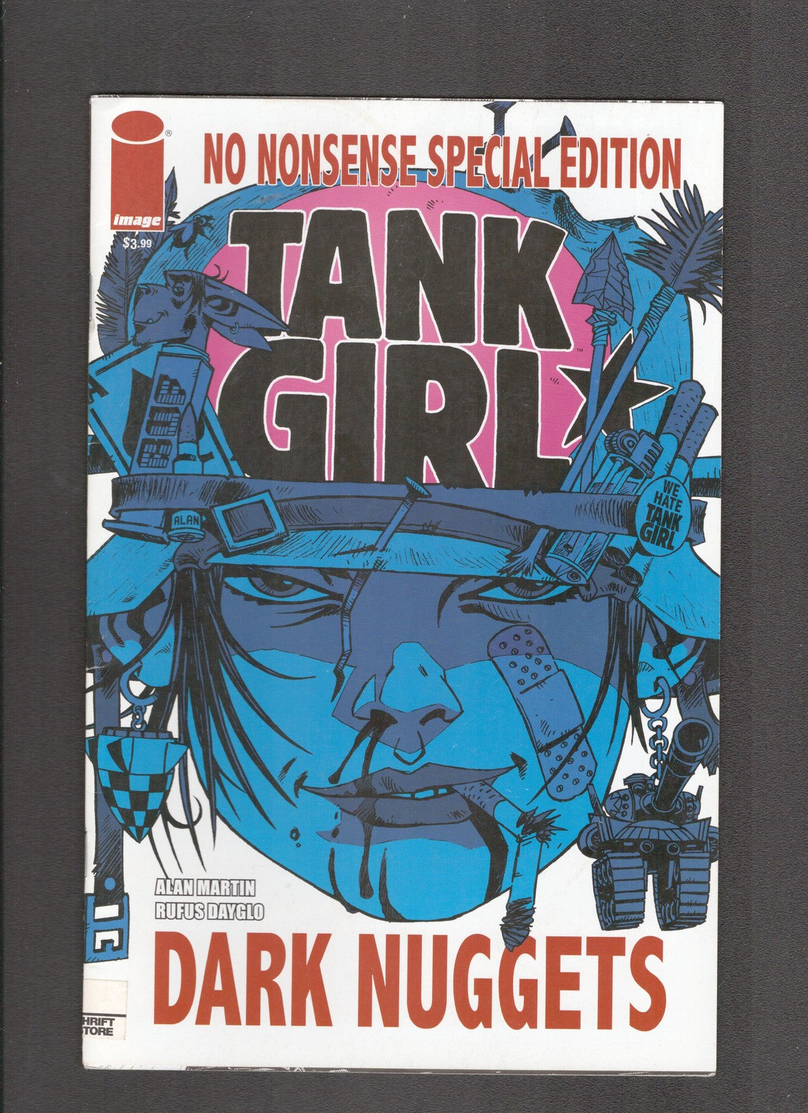 Tank Girl: Dark Nuggets #1 (2009) Image Comics