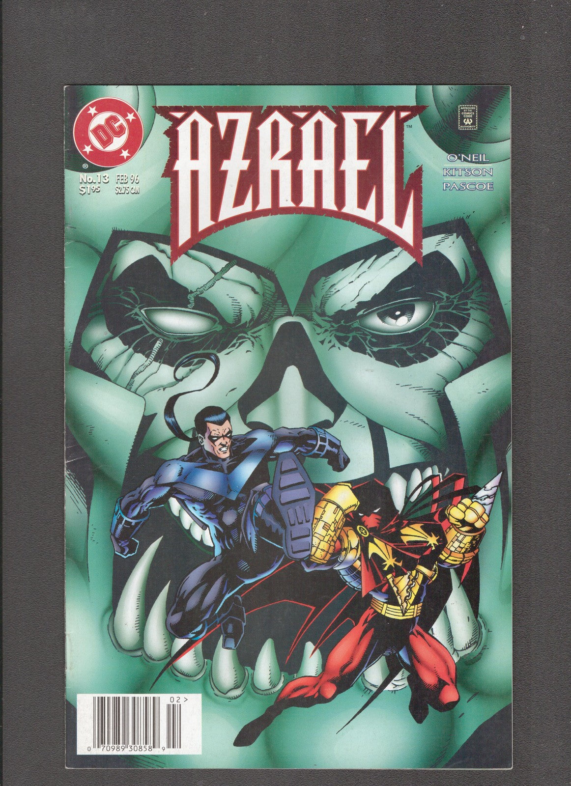 Azrael #13 (1996) Barry Kitson DC Comics