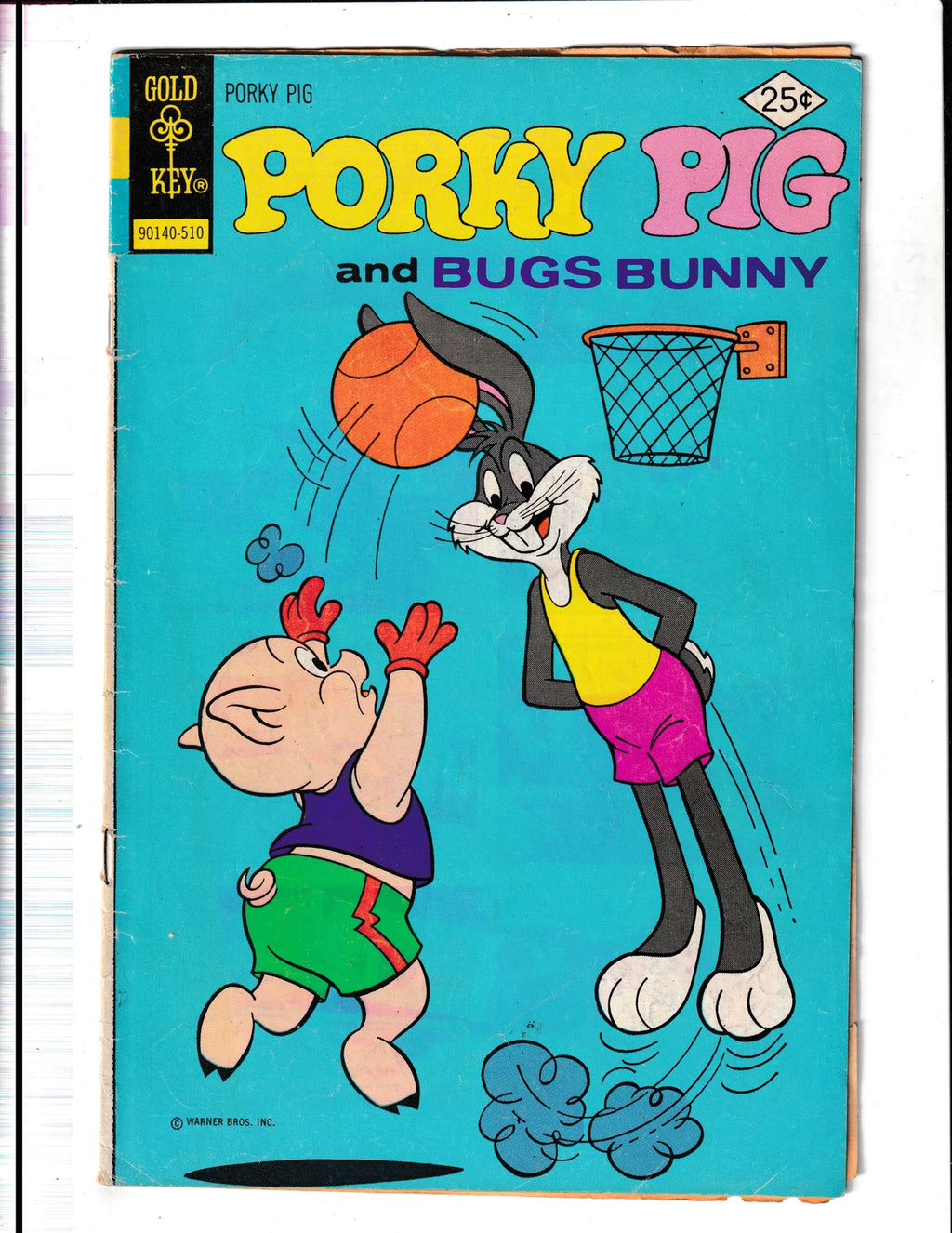 Porky Pig #63 (1975) Gold Key Comics