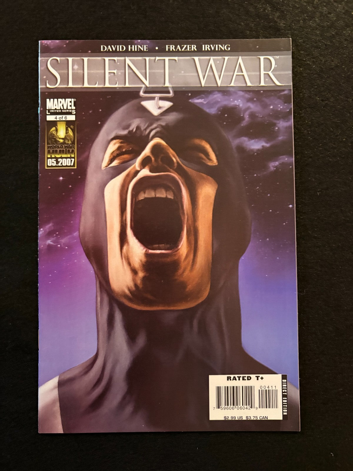 Silent War - Complete Set of 6 - #1-6 (2007) Marvel